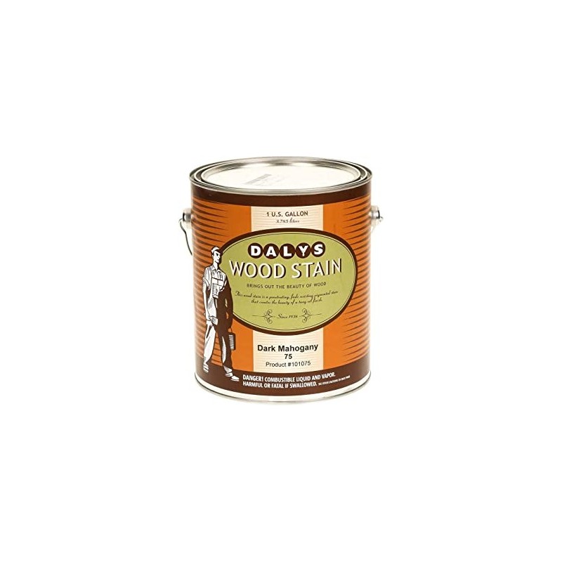KALEIDOSCOPE OIL VARNISH WOODSATIN MAHOGANY QT