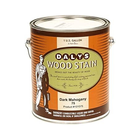 KALEIDOSCOPE OIL VARNISH WOODSATIN MAHOGANY QT