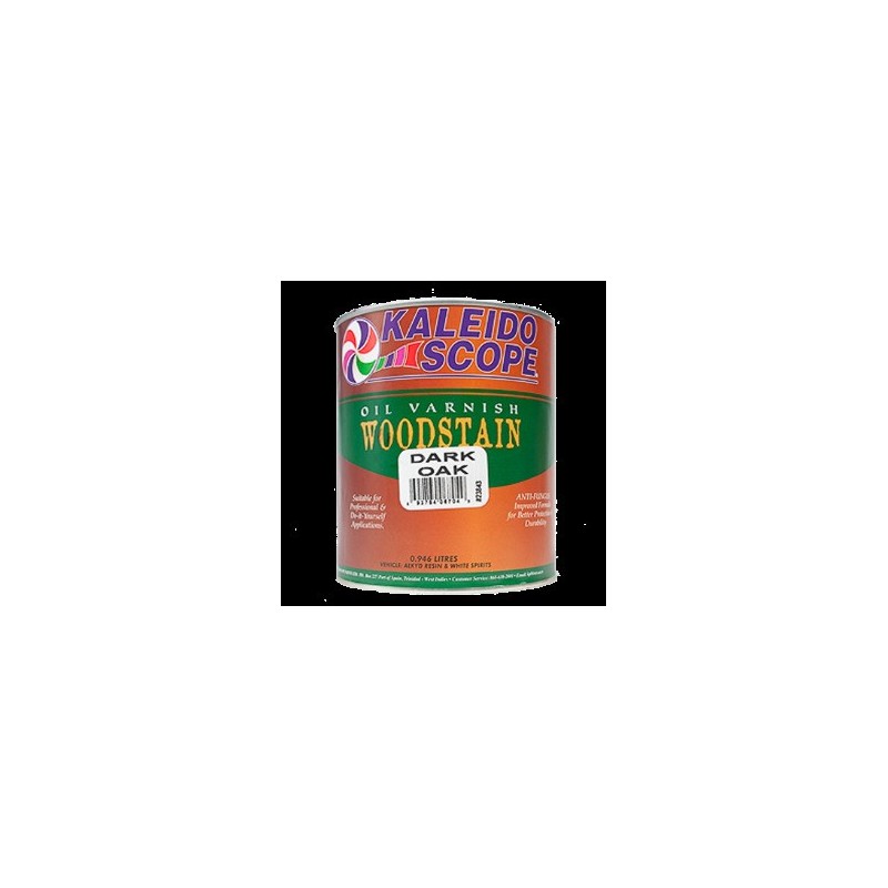 Oil Varnish, Woodstain (Light Oak) 1 Qt [Kaleidoscope]