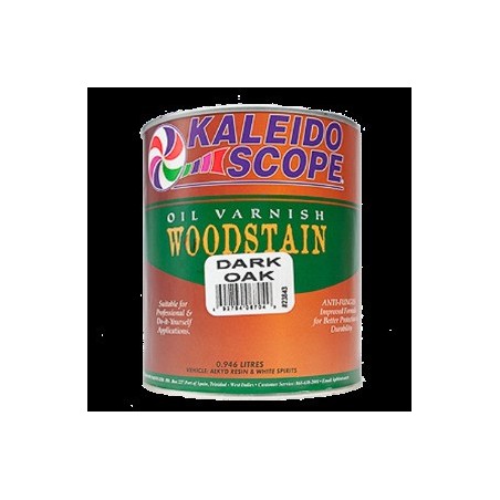 Oil Varnish, Woodstain (Light Oak) 1 Qt [Kaleidoscope]