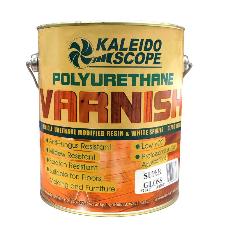Polyurethane, Varnish, Super Gloss, QT [Kaleidoscope]