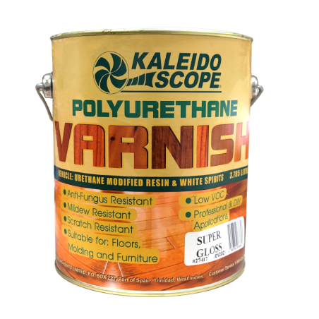 Polyurethane, Varnish, Super Gloss, QT [Kaleidoscope]
