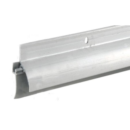 Aluminum Door Sweep, Silver 36'' [G-Workx]