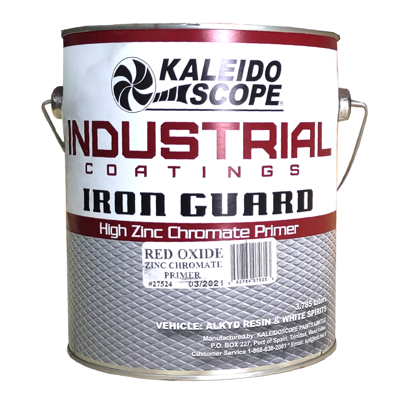 High Zinc Chromate Primer, (Red Oxide), 1 Gal [Kaleidoscope]