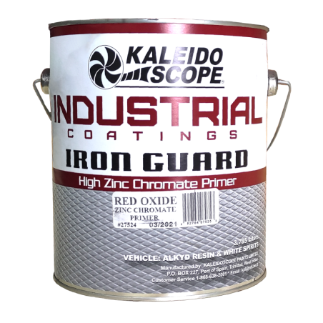 High Zinc Chromate Primer, (Red Oxide), 1 Gal [Kaleidoscope]