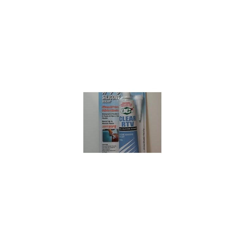 OCI CLEAR RTV SILICONE