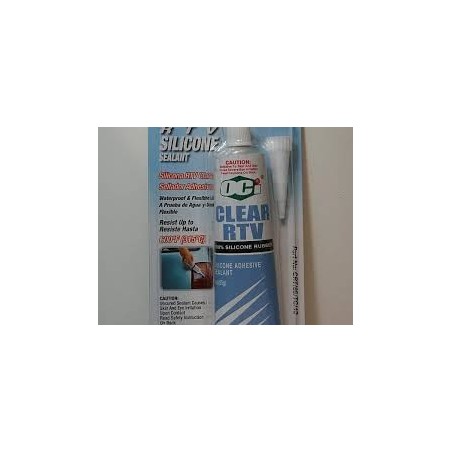 OCI CLEAR RTV SILICONE