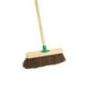 BASS  BROOM WITH  HANDLE 12"