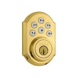 KWIKSET GOLD ENTRANCE LOCK