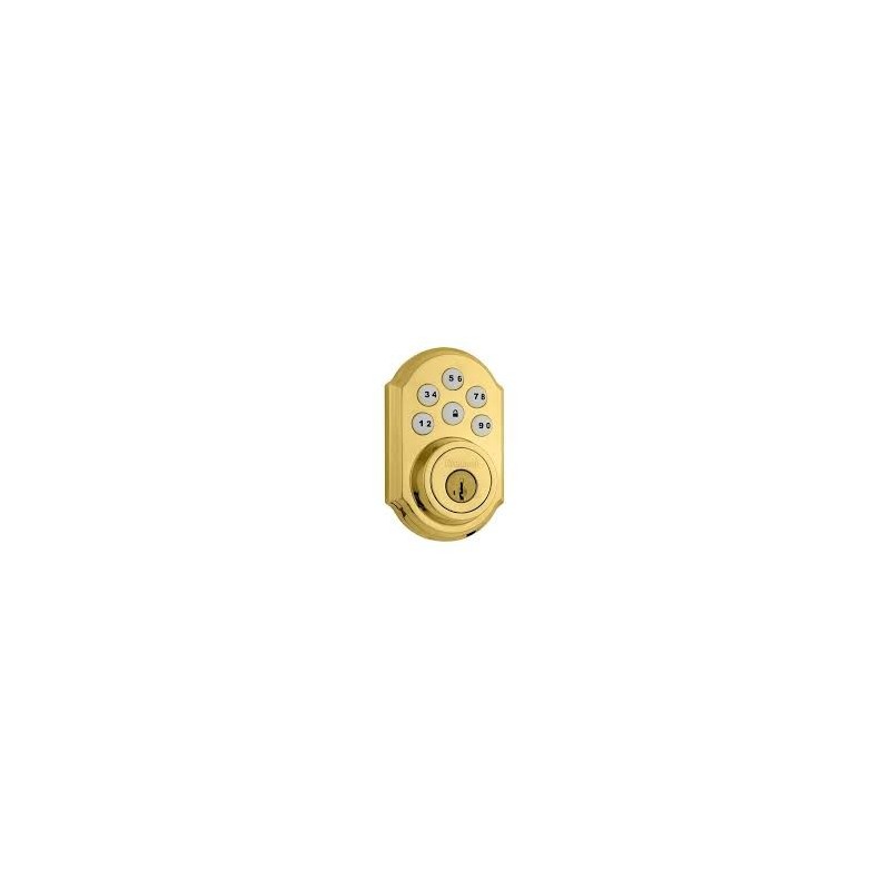 KWIKSET GOLD ENTRANCE LOCK