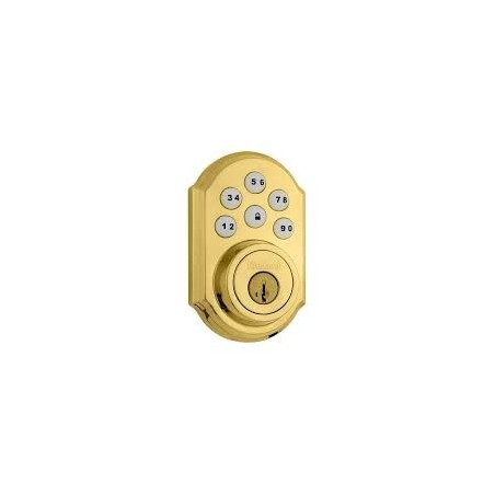 KWIKSET GOLD ENTRANCE LOCK