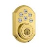 KWIKSET GOLD ENTRANCE LOCK