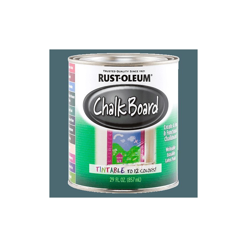 QT K/S SCHOOL BOARD PAINT GREEN