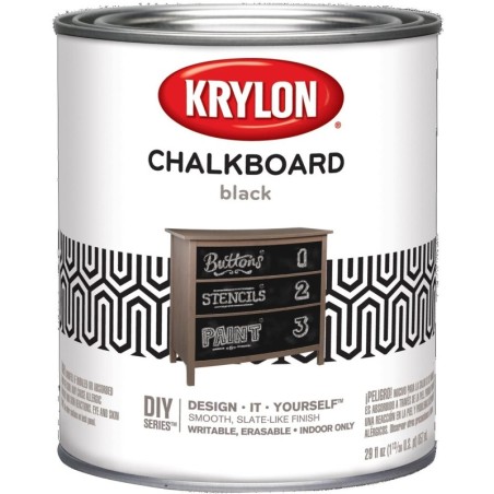 QT K/S SCHOOL BOARD PAINT BLACK
